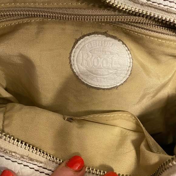 EUC Authentic Roots Leather Tassel handbag. - Picture 11 of 15